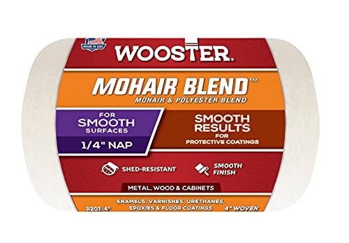 【中古】【未使用・未開封品】Wooster BrushR207-4Mohair Blend Specialty Roller Cover-4X1/4 ROLLER COVER (並行輸入品)