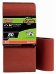 【中古】【未使用・未開封品】ALI INDUSTRIES 3191 80 Grit Sand Belt, 4-Inch x 36-Inch by Ali Industries|AJIMURA-SHOP