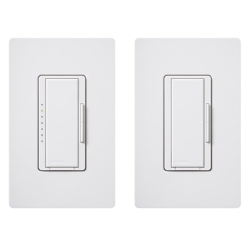 【中古】【未使用・未開封品】Lutron MAW603RH-WH Electronics Maestro 3-Way Duo Dimmer, White [並行輸入品]