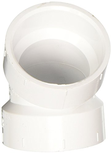 【中古】【未使用・未開封品】ジェノバ製品1から0.50。Schのインチ40 PVC-DWV 45度エルボー70615