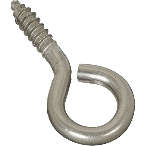 【中古】【未使用・未開封品】(2, 2-5/8") - National Hardware N220-459 2016BC Screw Eye in Stainless Steel, 2, 2-5/8｜AJIMURA-SHOP