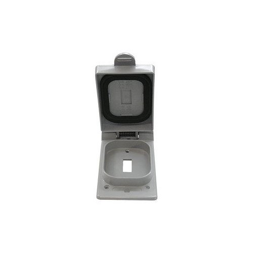 【中古】【未使用・未開封品】Thomas & Betts トグルスイッチカバー Wp Pvc 1ギャングポリ