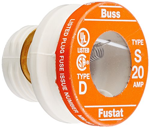 【中古】【未使用・未開封品】2-Pk. 20-Amp Type S Plug Fuse -BP/S-20｜AJIMURA-SHOP