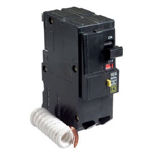 【中古】【未当て嵌める・未開封品】Square D by Schneider Electric QO250GFICP QO 50-Amp Two-Pole GFCI Breaker
