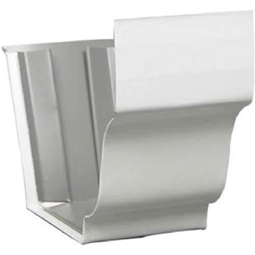 【中古】【未使用・未開封品】Amerimax Home Products 19209 10cm White Galvanised Steel Gutter Slip Joint Connector