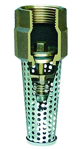 【中古】【未使用・未開封品】Simmons Mfg.453SBFoot Valve, Lead-free-1" LEAD FREE FOOT VALVE (並行輸入品)|AJIMURA-SHOP