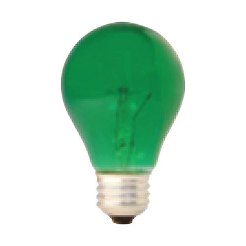 【中古】【未当て嵌める・未開封品】GE Lighting 49725 25-Watt A19 Party Light, Green by GE Lighting