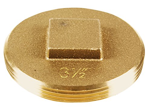 【中古】【未当て嵌める・未開封品】Oatey 42373 185 金管楽器クリーンアウトプラグ 3-1/2in