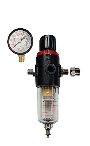 【中古】【未使用・未開封品】Badger Air-Brush Co. 50-054 Air Regulator, Filter and Gauge by Badger Air-Brush Co.|AJIMURA-SHOP