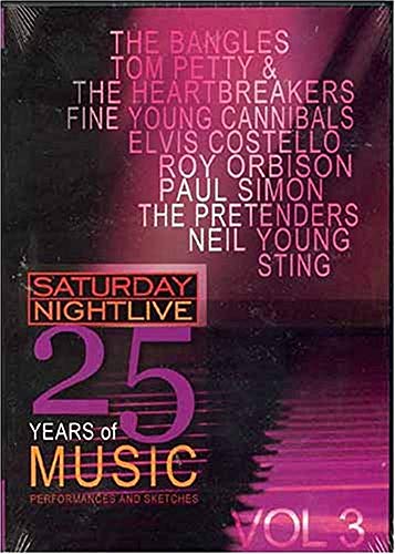 【中古】【未使用・未開封品】Saturday Night Live - 25 Years of Music - Vol. 3｜AJIMURA-SHOP