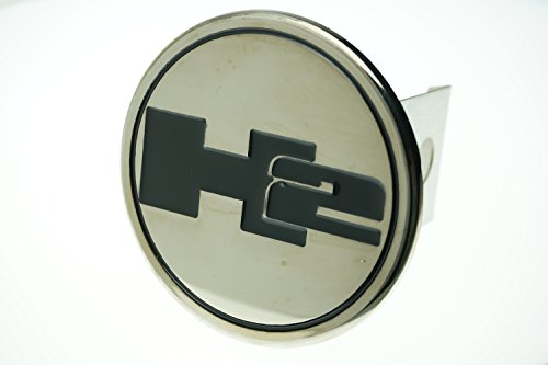 【中古】【未使用・未開封品】Au ヒッチカバー H2/クローム T-H2-C