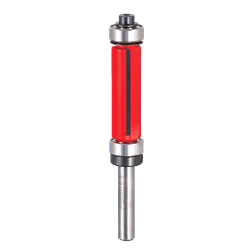 【中古】【未当て嵌める・未開封品】Top And Bottom Bearing Flush Trim Router Bit-1/2\" 2 BEARING FLUSH BIT (並行輸入品)"