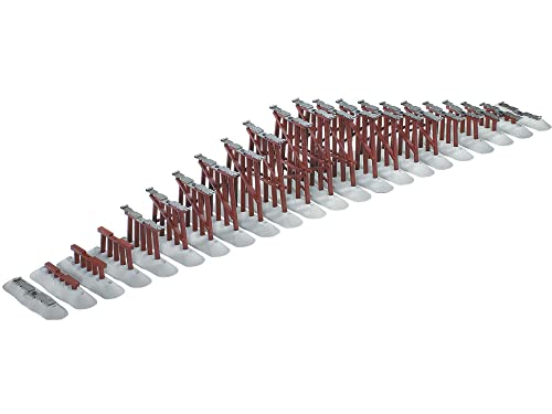 【中古】【未使用・未開封品】Lionel FasTrack Graduated Trestle - 612037 by Lionel (English Manual)