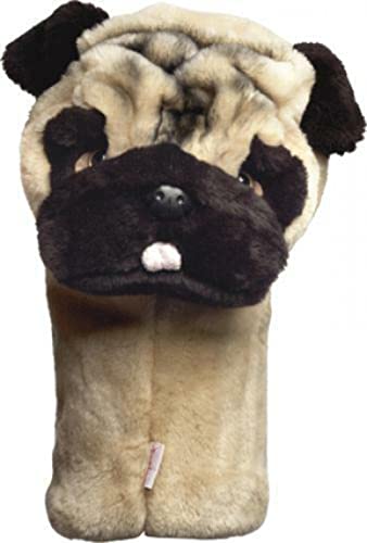 【中古】【未使用・未開封品】Daphne's Novely Headcover - Pug|AJIMURA-SHOP