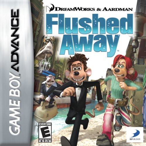 【中古】【未使用・未開封品】Flushed Away (輸入版)