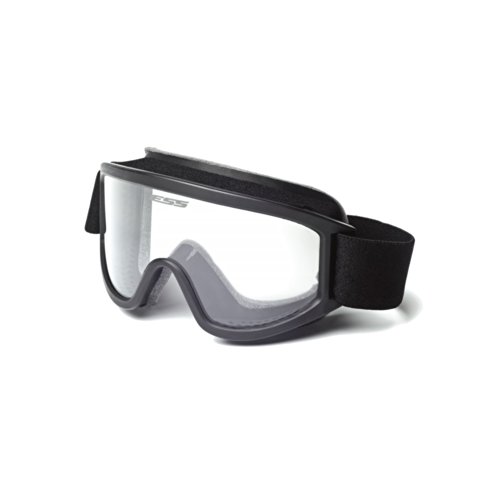 【中古】【未使用・未開封品】ESS ESS Tactical XT Military Goggles with Black Frame%ｶﾝﾏ% Clear Lens and 40mm Strap - 740-0243