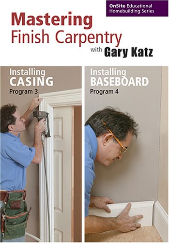 【中古】【未使用・未開封品】Installing Casing And Baseboard, Programs 3 & 4