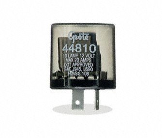 【中古】【未当て嵌める・未開封品】Grote 44810 2ピンフラッシャー (10ともし火灯し火機械類式)