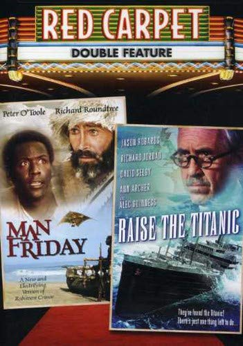 【中古】【未使用・未開封品】Red Carpet Double Feature (Man Friday / Raise the Titanic)