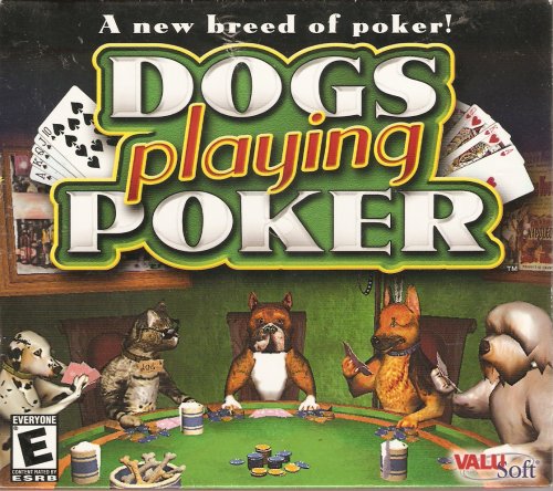 【中古】【未使用・未開封品】Dogs Playing Poker: A New Breed of Poker