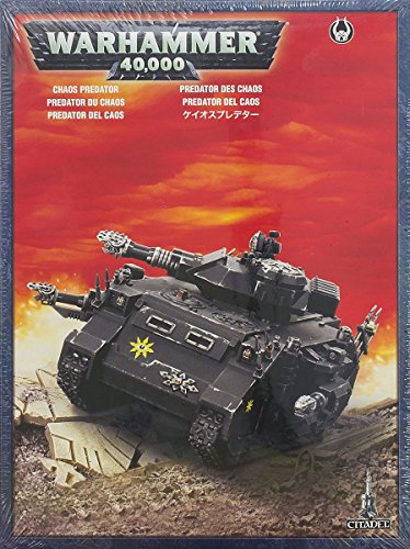 【中古】【未使用・未開封品】Chaos Space Marines Predator Box Warhammer 40K