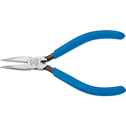 【中古】【未使用・未開封品】Klein Tools D322-41/2C 4-Inch Midget Long-Nose Pliers-Slim Nose with Spring by Klein [並行輸入品]