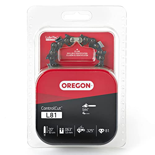 【中古】【未当てはめる・未開封品】OregonL81Replacement Chainsaw Chain Loops-20\