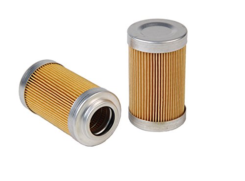 【中古】【未当てはめる・未開封品】Aeromotive 12601 取り替えっこ用瀘過器化学元素 10ミクロン 繊維素 2inOD瀘過器ハウジングに其れ相応