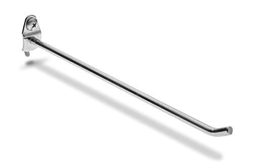 【中古】【未使用・未開封品】Triton Products 71813 DuraHook 8-Inch Single Rod 30 Degree Bend 1/4-Inch DiameterZinc Plated Steel Pegboard Hook for DuraBoard or 1/8 I|AJIMURA-SHOP