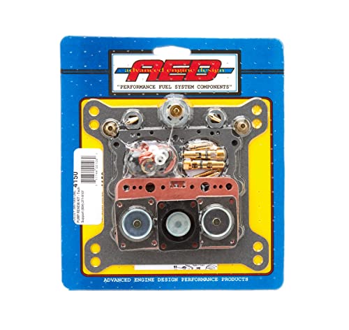 【中古】【未使用・未開封品】AED 4150 Ultimate Holley ダブルパンパーキャブレターキット|AJIMURA-SHOP