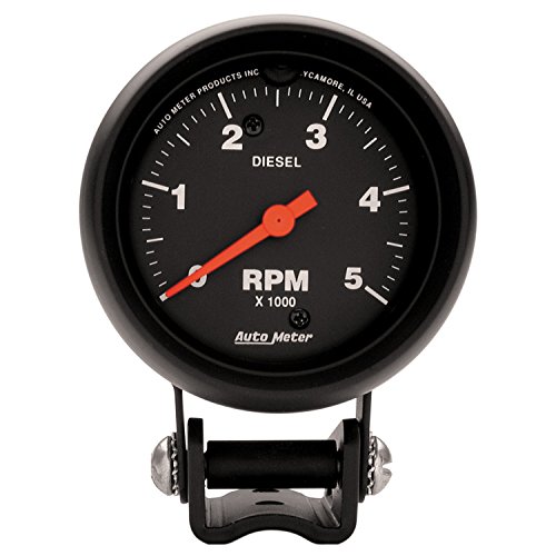 【中古】【未使用・未開封品】ディーゼル車用タコメーター Auto Meter 2888