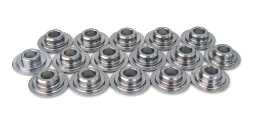 【中古】【未使用・未開封品】COMP Cams 731-16 チタンリテーナー 10度アングル 直径1.500-1.550バルブスプリング用