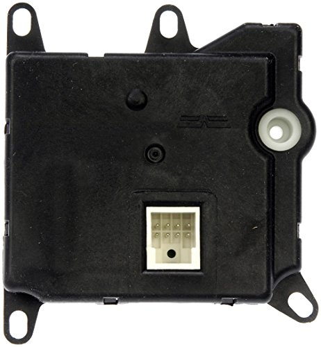 【中古】【未当てはめる・未開封品】Dorman 604-206 暖房器交ぜあわせる ドアアクチュエーター 黒いこと