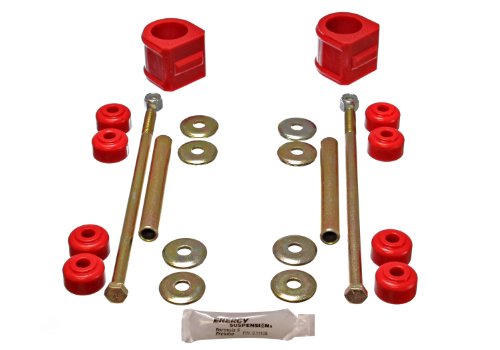 【中古】【未使用・未開封品】Energy Suspension 3.5136R フロントスタビライザーバーブッシング GM 4WD用