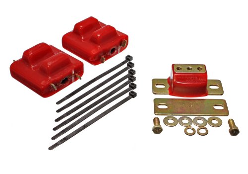 【中古】【未当てはめる・未開封品】Energy Suspension 3.1128R GM用発動機およびトランスミッションマウント