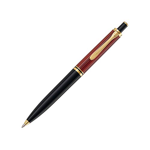 【中古】【未使用・未開封品】Pelikan Souver?n K400 ボールペン ブラック/レッド 各1本 (904995)｜AJIMURA-SHOP