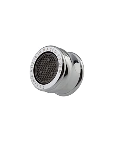 【中古】【未使用・未開封品】Delta Faucet RP18454 2.2 GPMエアレーター、Chrome