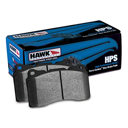 【中古】【未当てはめる・未開封品】Hawk Performance HB247F.575 HPS 高性能ストリートコンパウンドブレーキパッド
