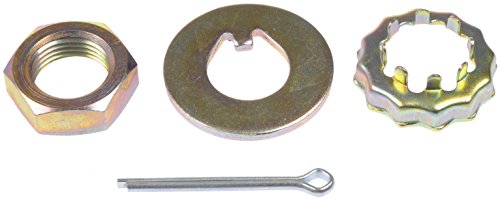 【中古】【未使用・未開封品】Dorman HELP! 05190 Spindle Lock Nut Kit