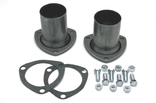 【中古】【未使用・未開封品】Hedman 21100 3インチコレクター 2-1/4インチ 排気ヘッダーレデューサー (アダプター) - ペア