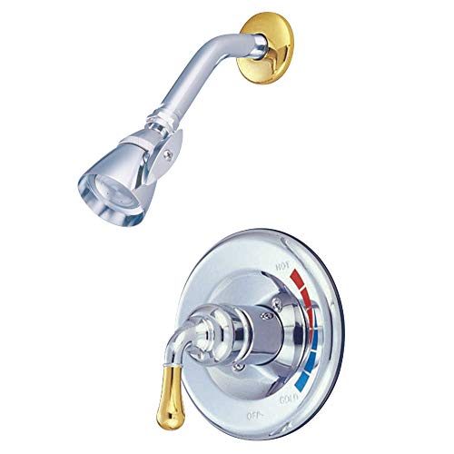 【中古】【未当て嵌める・未開封品】キングストン金管楽器Magellan唯一無二手持ち部分シャワー水道の栓???ポリッシュクローム/Polished Brass スポーツ・アウトドア-その他
