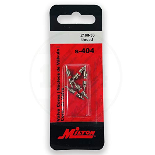 【中古】【未使用・未開封品】Milton S-404 TR C1 タイヤバルブコア - 5個入りボックス