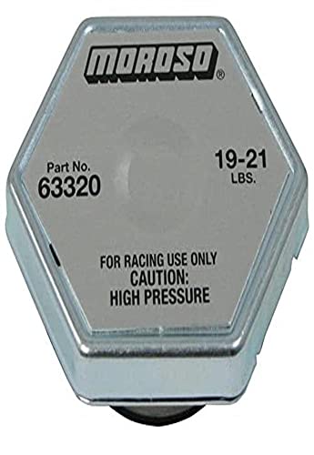 【中古】【未使用・未開封品】Moroso 63320 20ポンド ラジエーターキャップ