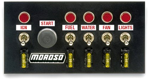 【中古】【未使用・未開封品】Moroso 74131ドラッグレーススイッチパネル｜AJIMURA-SHOP 46,280円