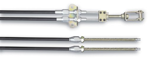 【中古】【未使用・未開封品】Lokar EC-80FU ユニバーサル緊急ブレーキケーブル ブラックハウジング付き