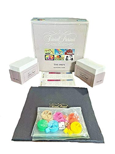 【中古】【未使用・未開封品】Trivial Pursuit: The 1980's Master Game