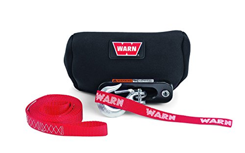 【中古】【未使用・未開封品】WARN 8557 ソフトウインチカバー バンジーコードファスナー付き M8274-50ウィンチ用