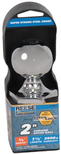 【中古】【未使用・未開封品】Reese72802Interlock Hitch Ball-2X3/4X1-1/2 HITCH BALL (並行輸入品)