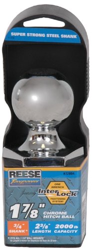 【中古】【未使用・未開封品】Steel Interlock Hitch Ball, 1-7/8 x 3/4 x 2-3/8 In. -72804｜AJIMURA-SHOP