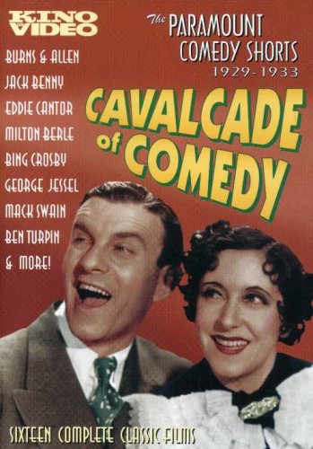 【中古】【未使用・未開封品】The Paramount Comedy Shorts 1929 - 1933 - Cavalcade of Comedy